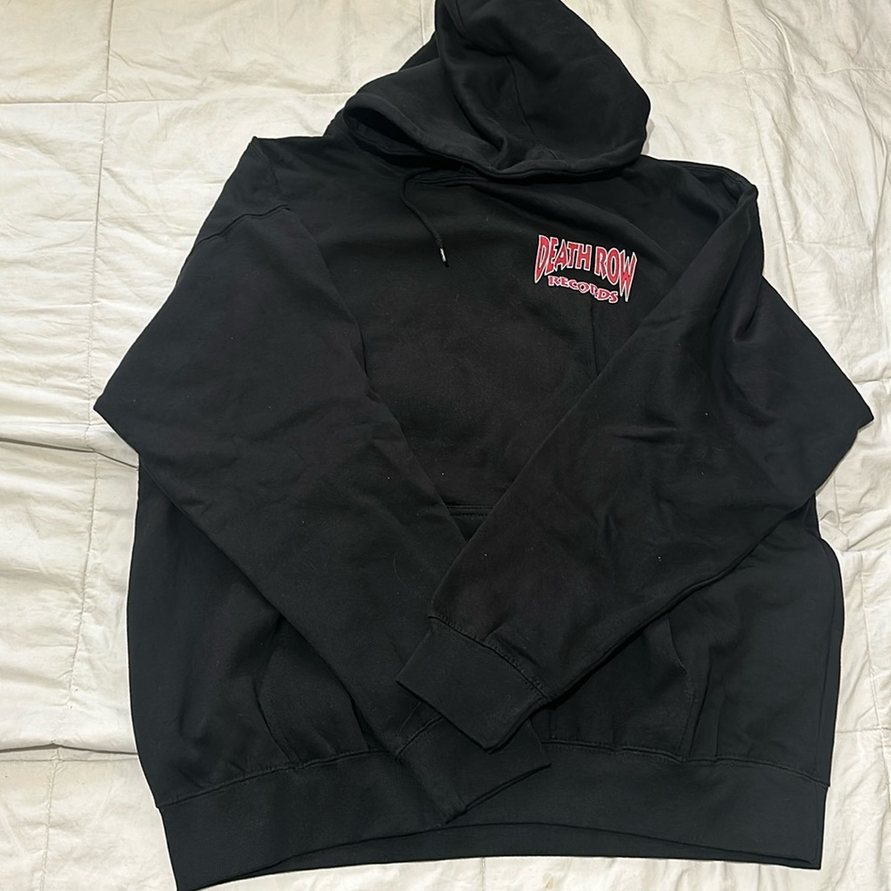 Men’s Death Row Records Snoop Dogg pullover hoodie
